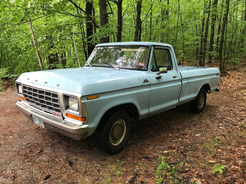 Illustration for article titled Ur-Ford F-100